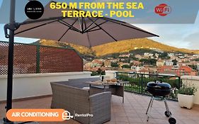 650 Metri Dal Mare - Wifi - Terrazzo - Piscina - A/C